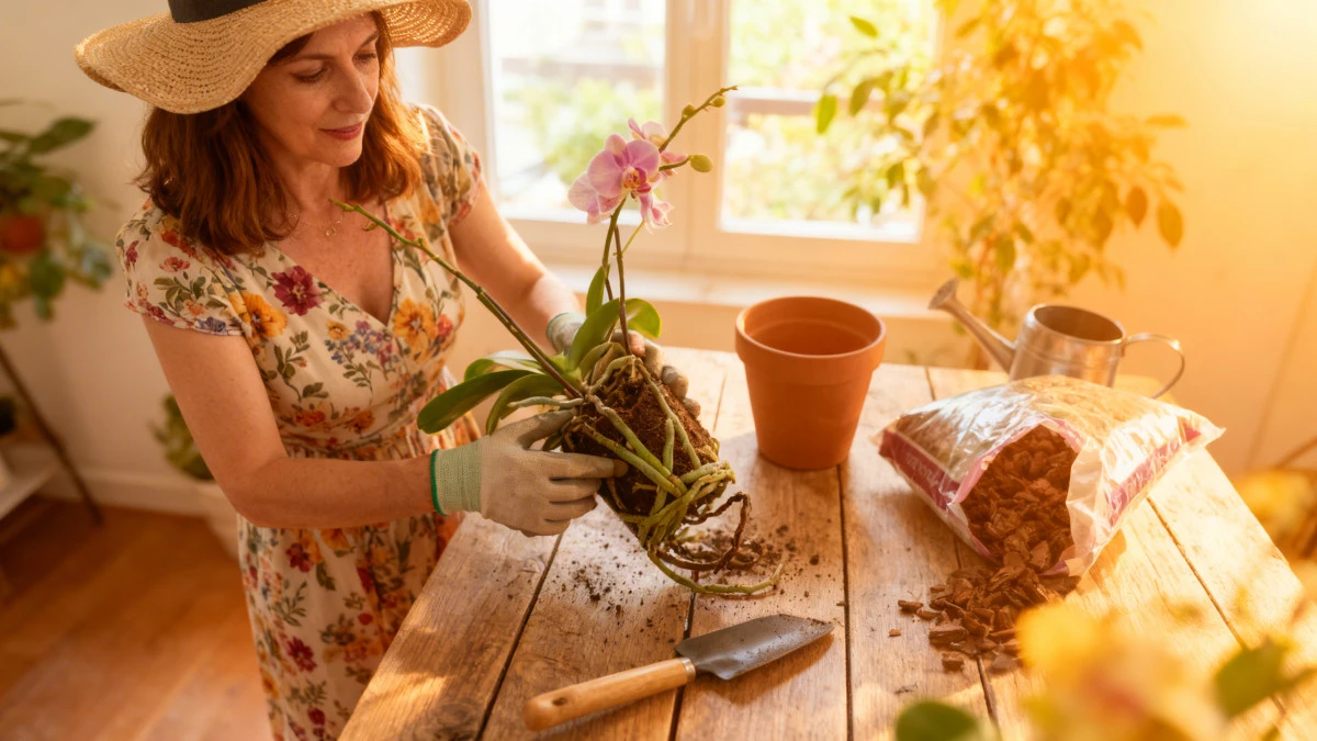 Ce geste insignifiant qui ruine vos orchidées : ne le faites surtout pas !