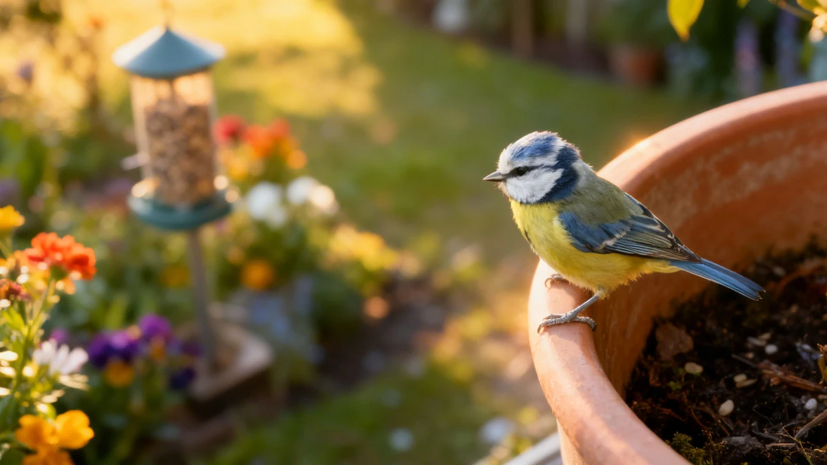 Ces baies colorées ont attiré 10 mésanges en 24h, découvrez leur secret !