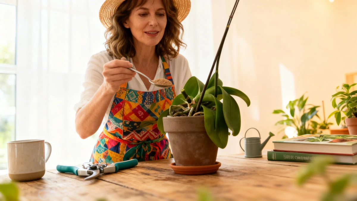 “Je n’y croyais pas” : cette astuce avec de la cannelle transforme vos plantes !