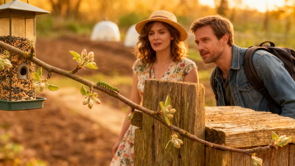 Les mésanges, alliées de votre potager