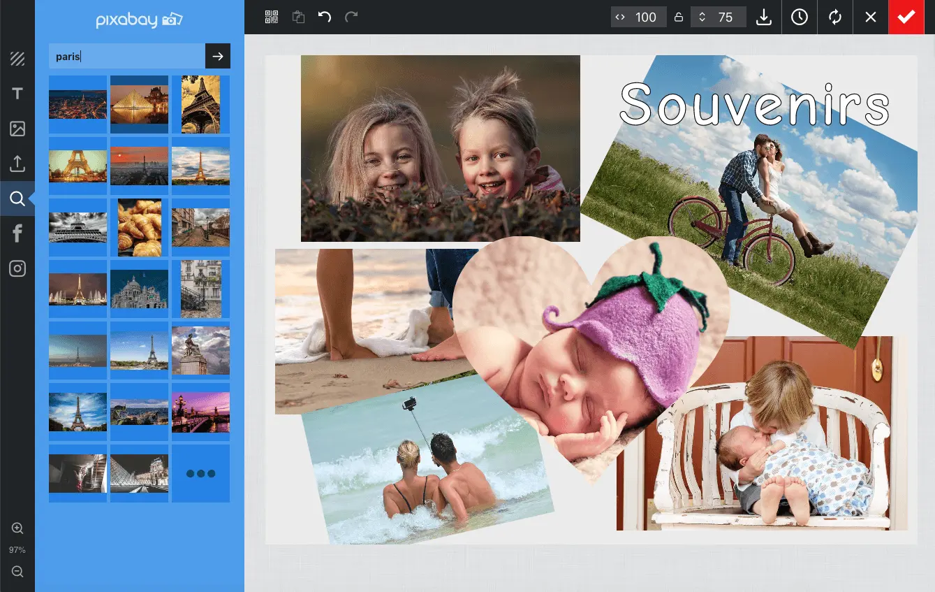 Comment faire un montage photo sans application ?