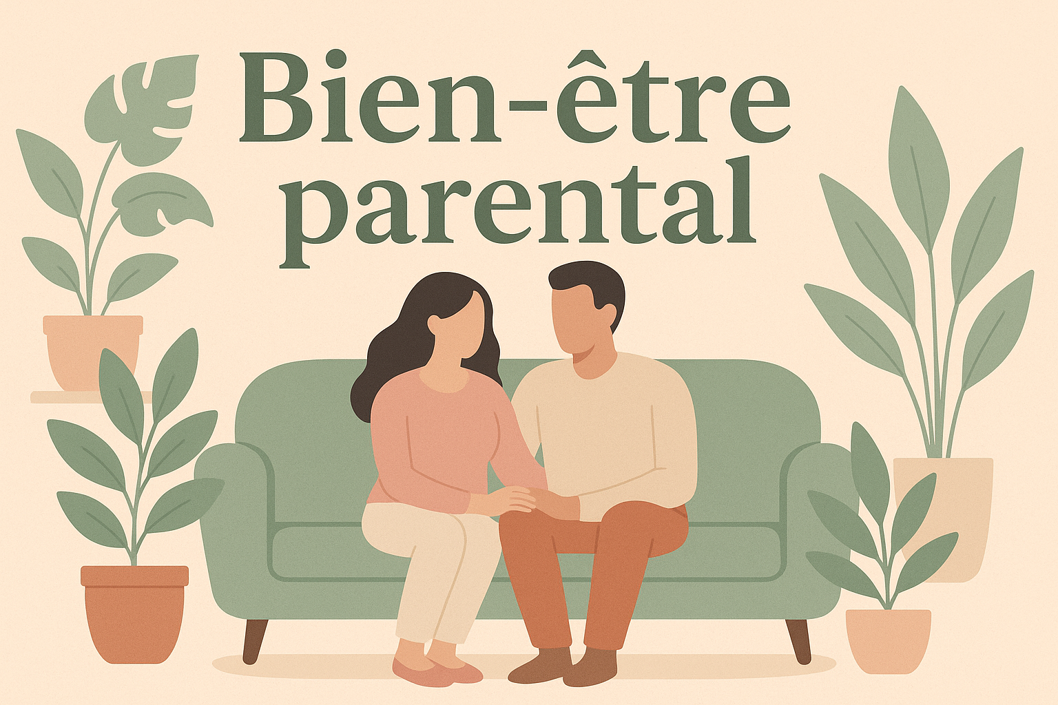 Et si le bien-être des parents commençait par prendre soin d’eux-mêmes ?