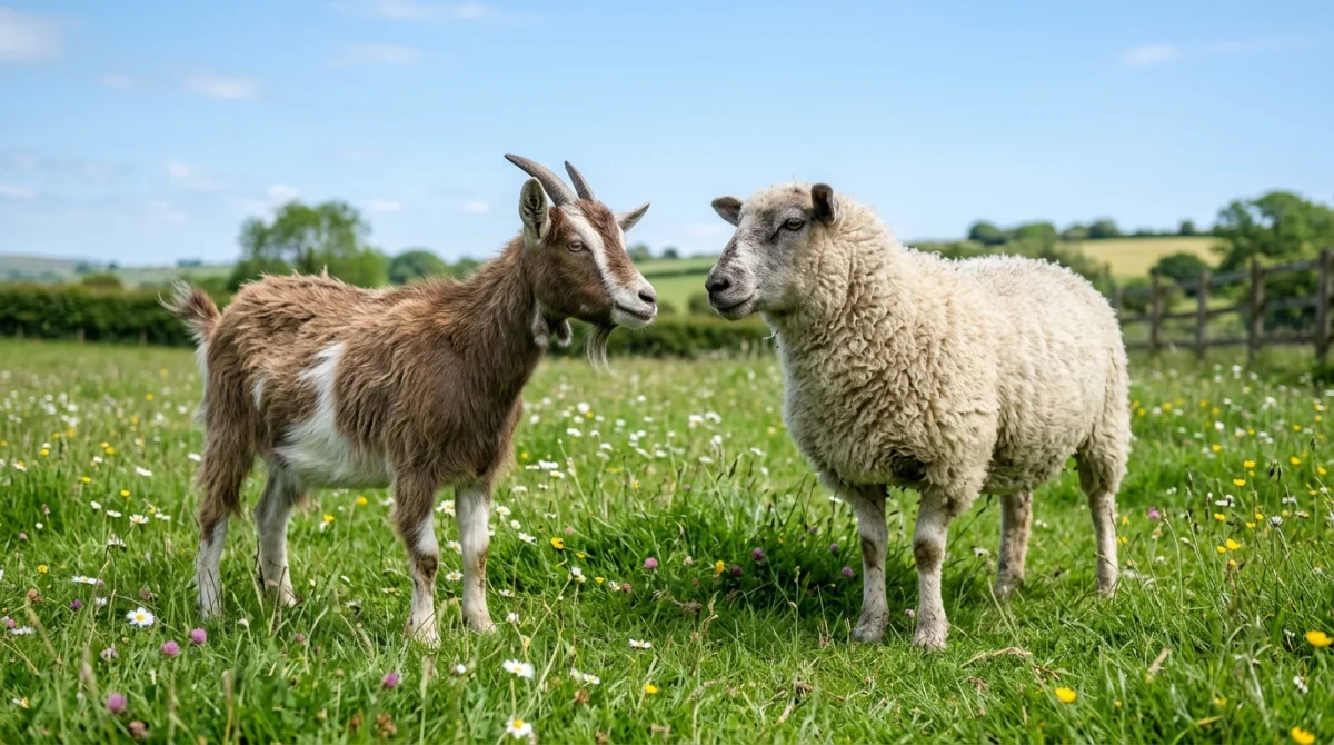 Le signe de la chèvre est-il le même que celui du mouton ?