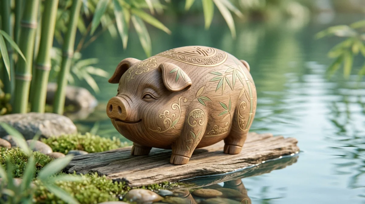 Quelles sont les années de naissance du cochon de bois ?