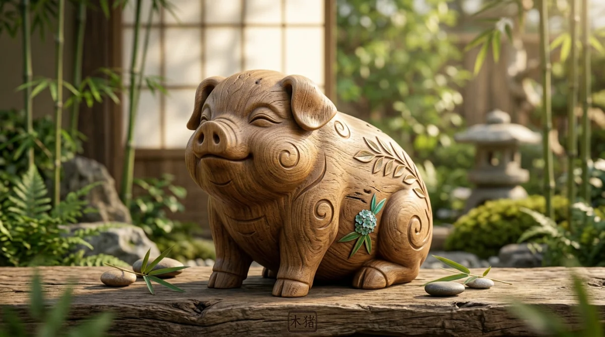 Quelles sont les années de naissance du cochon de bois ?