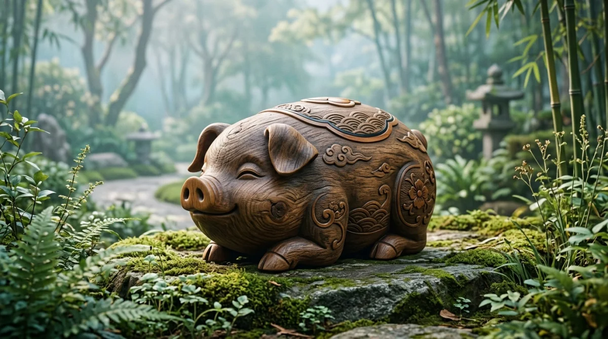 Quelles sont les années de naissance du cochon de bois ?