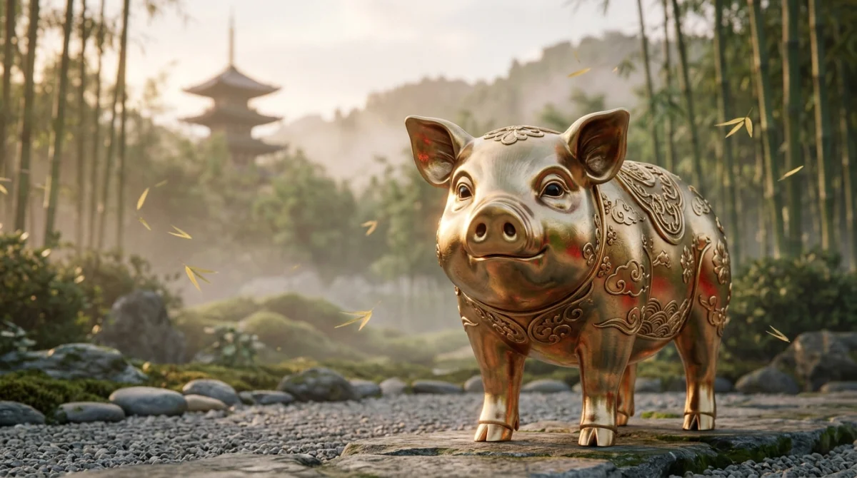 Pourquoi 1971 est-elle considérée comme l'année du cochon de métal ?