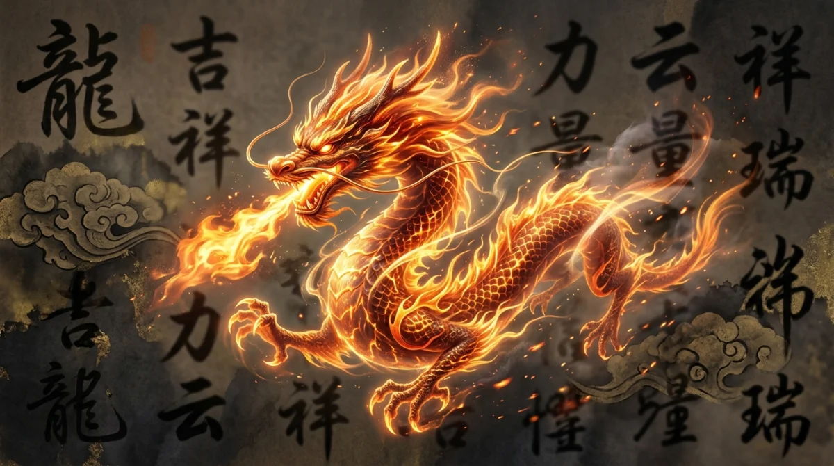Quel signe chinois correspond à l'année 1976 ?