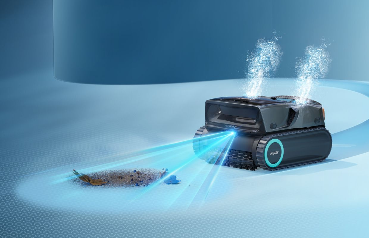 Les robots de piscine qui réinventent le nettoyage aquatique en 2026