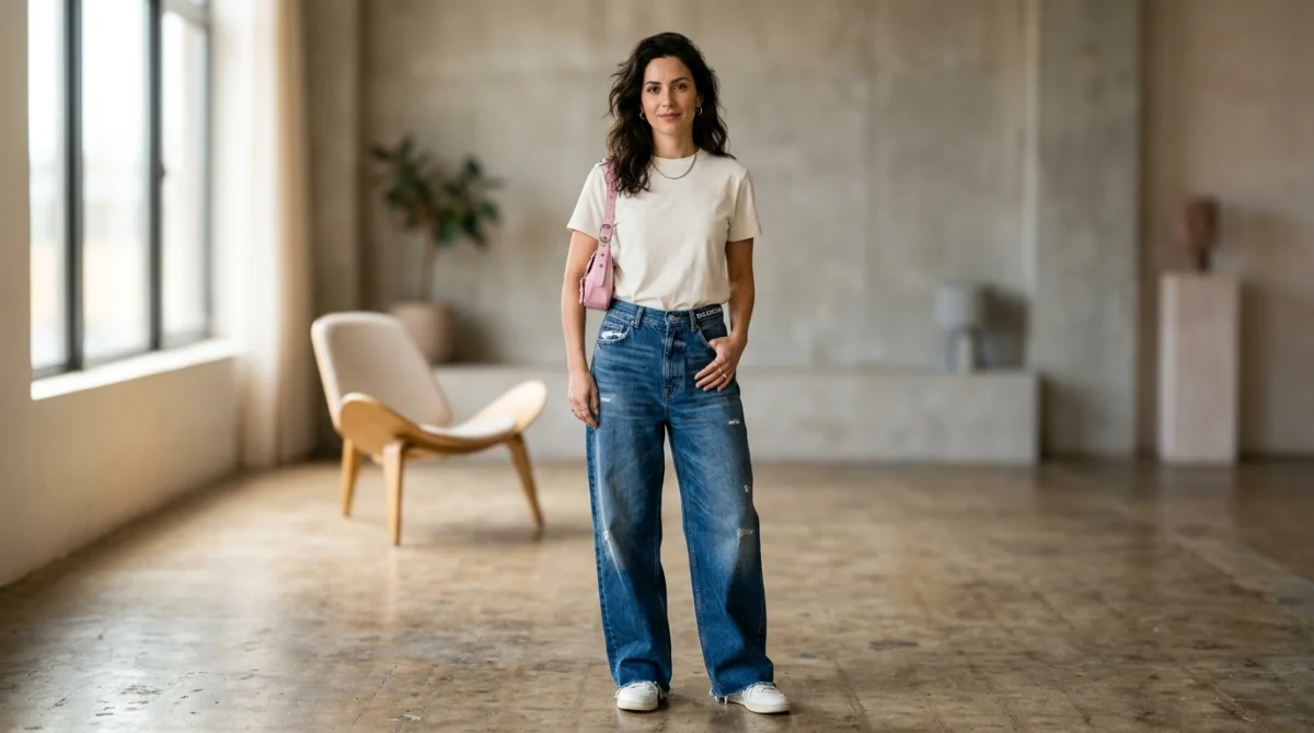 Utiliser Instagram et Pinterest pour visualiser le jean Balenci porté