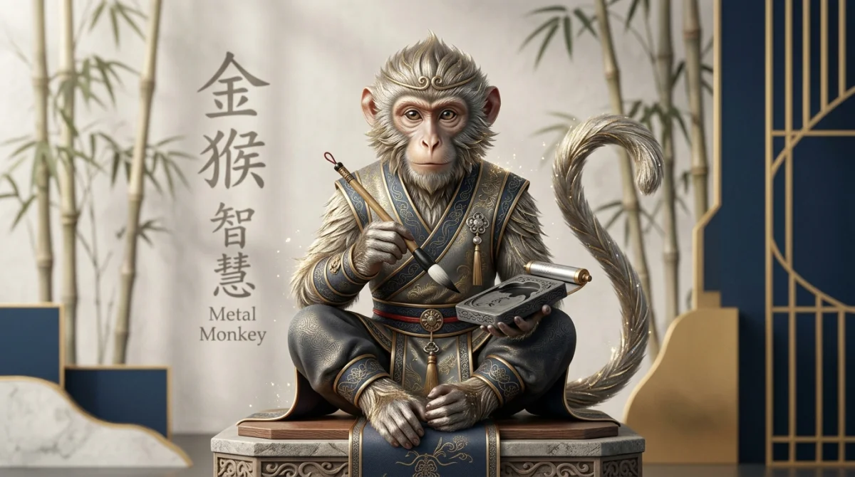 Quel est votre signe chinois si vous êtes né en 1980 ?