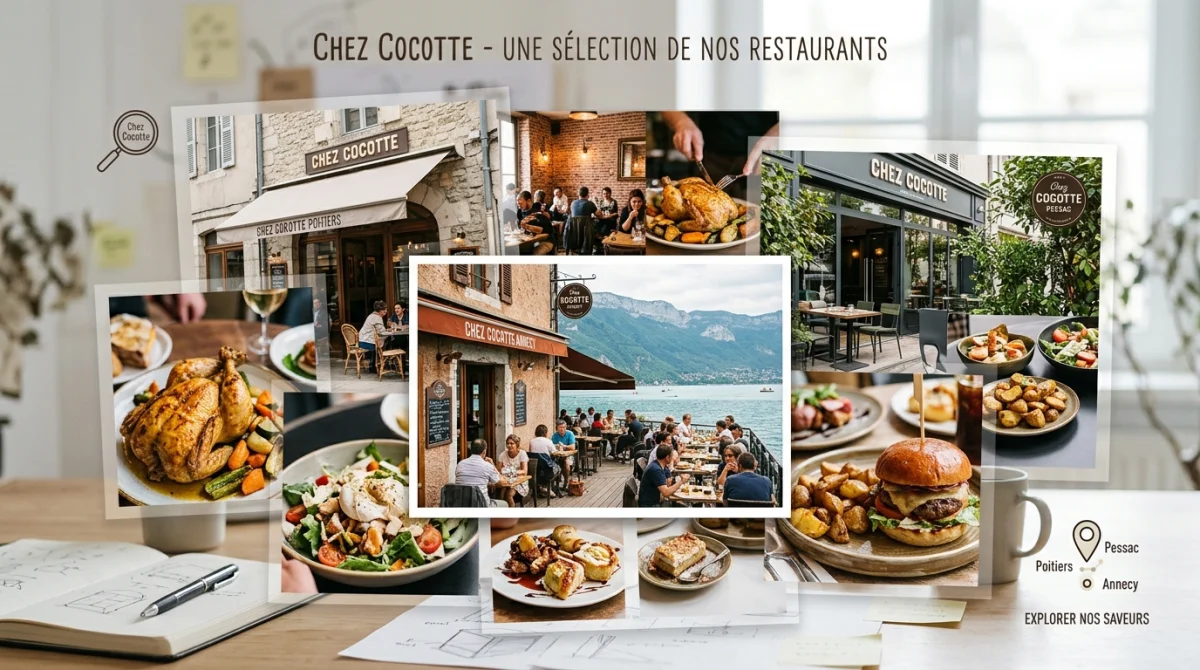Voir les photos de Chez Cocotte selon la bonne adresse