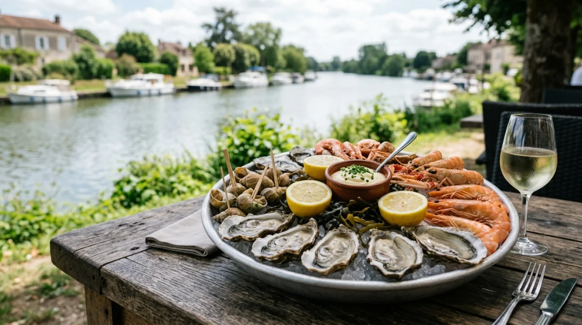 Photos et infos utiles sur Chez Jaouen dégustation de fruits de mer