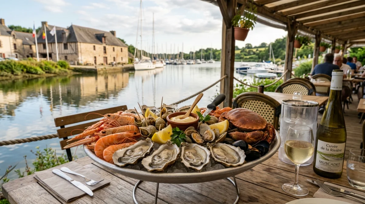 Photos et infos utiles sur Chez Jaouen dégustation de fruits de mer
