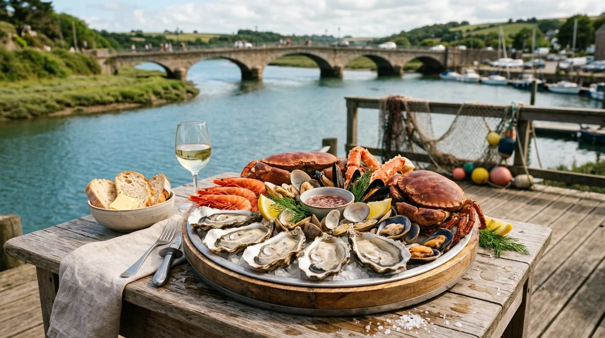 Photos et infos utiles sur Chez Jaouen dégustation de fruits de mer