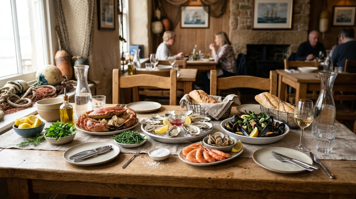 Photos et infos utiles sur Chez Jaouen dégustation de fruits de mer