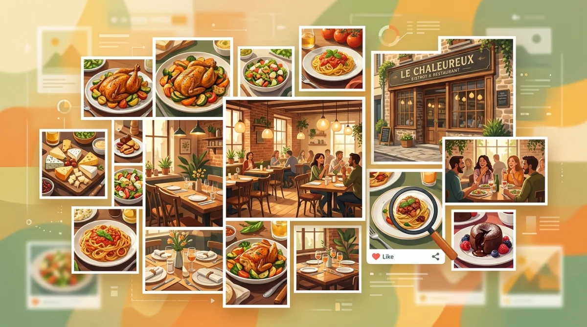 Trouver des photos de Chez Madeleine