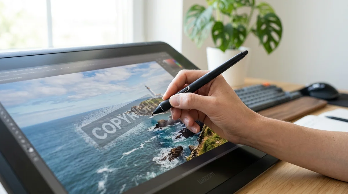 Comment enlever un filigrane sur une photo simplement ?