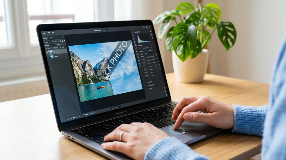 Comment enlever un filigrane sur une photo simplement ?