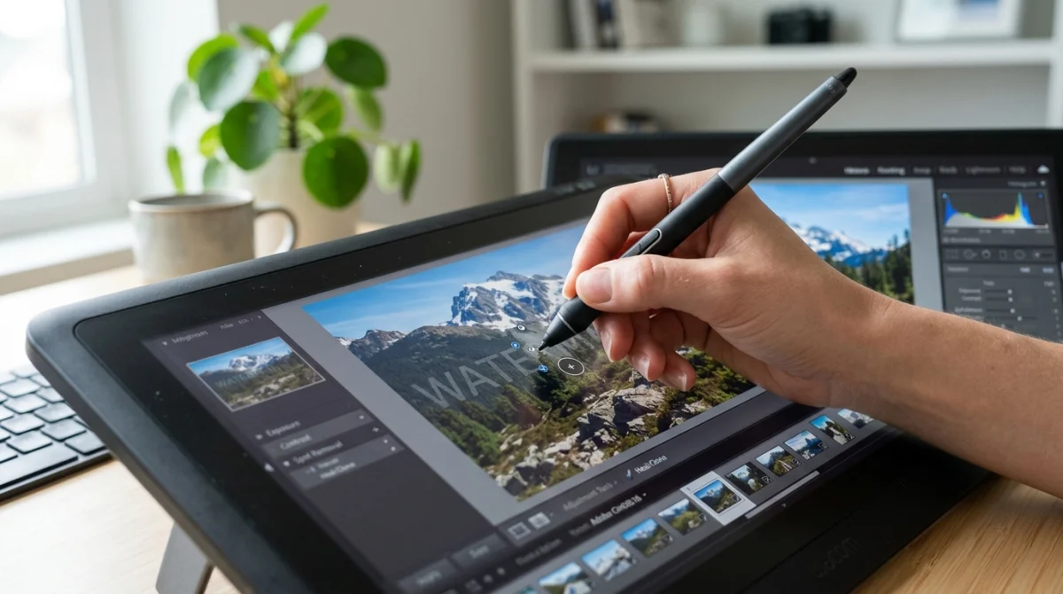 Comment enlever un filigrane sur une photo simplement ?