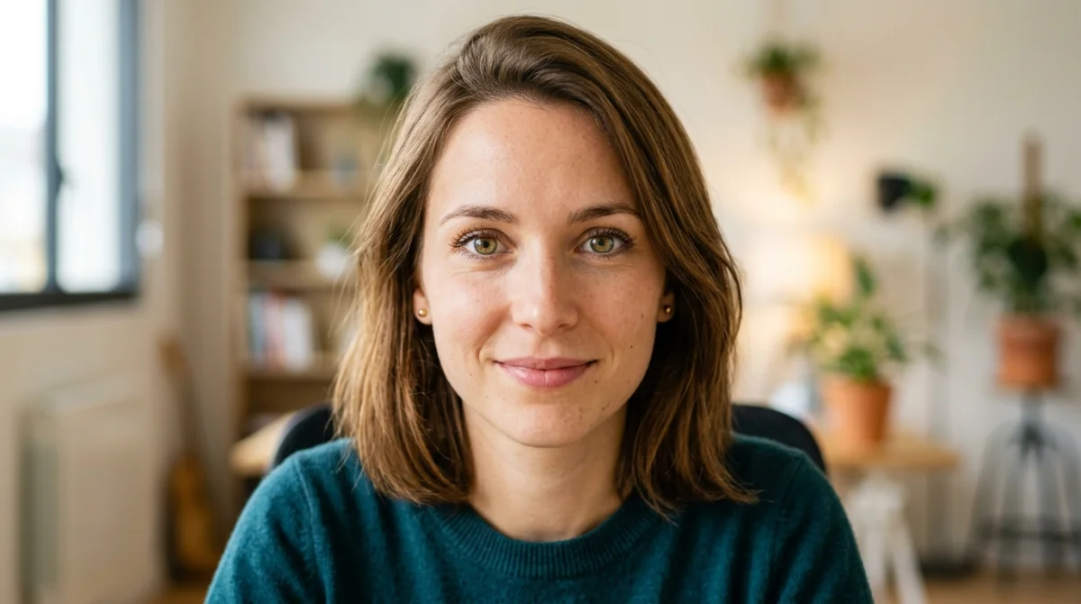 Corriger le regard sur une photo avec l’IA