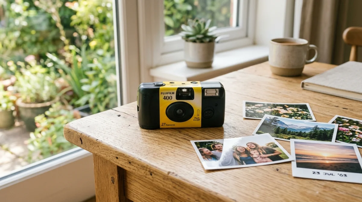 Où développer un appareil photo jetable
