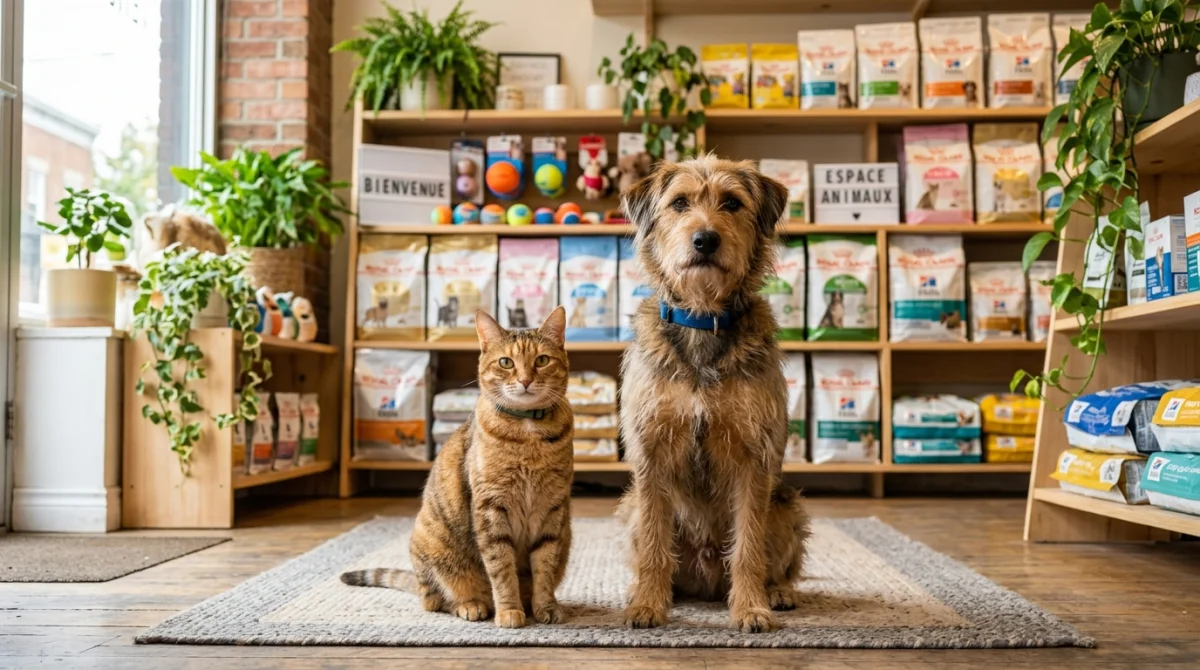 Do&ka Saint Jean de Luz, animalerie spécialisée et photos utiles
