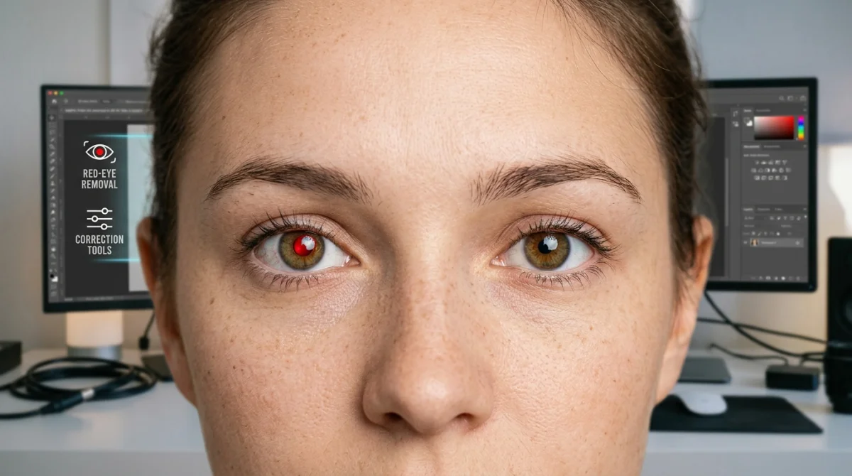Comment enlever les yeux rouges sur une photo