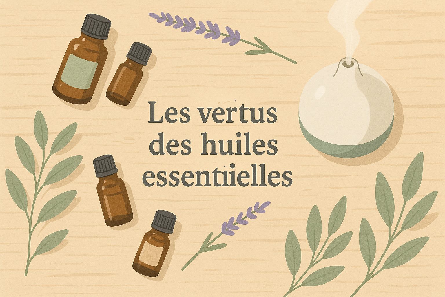 Les vertus des huiles essentielles pour le quotidien : alliées naturelles au service du bien-être