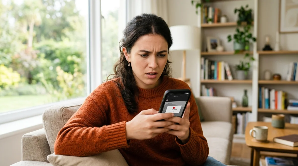 Je ne peux plus envoyer de photos par sms, les vérifications utiles