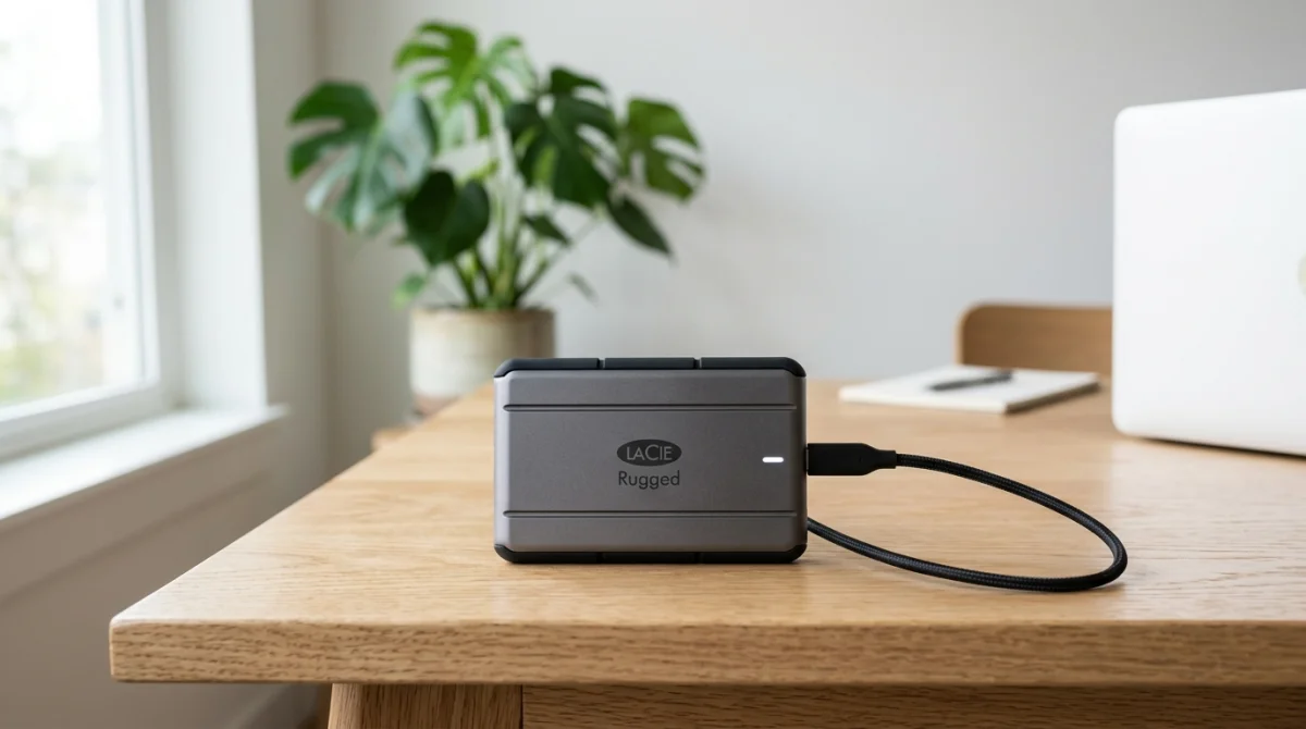 Quel disque dur externe choisir pour stocker des photos