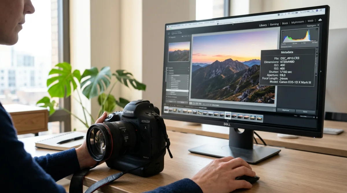 Comment trouver la licence d’une photo