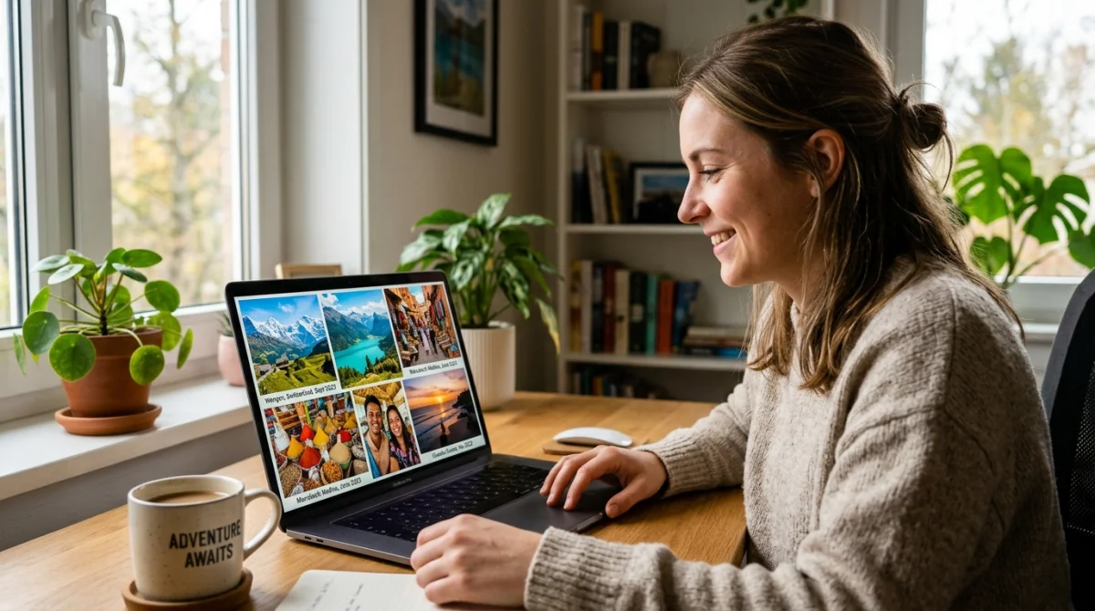 Récupérer ses photos sur Polarsteps simplement