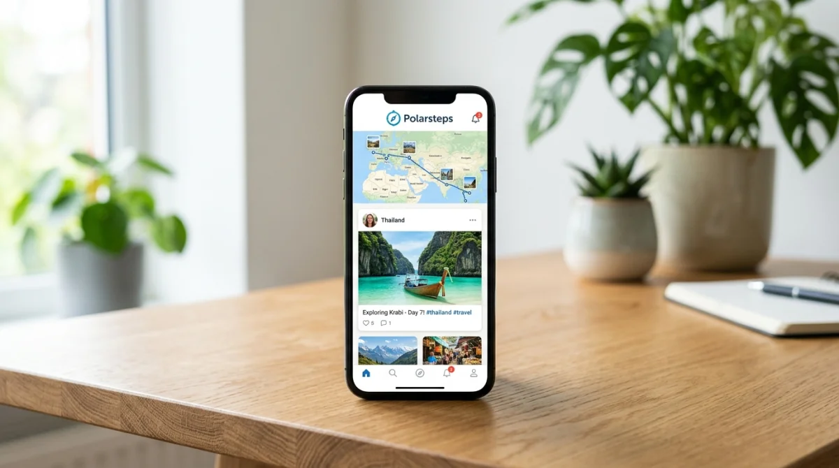 Récupérer ses photos sur Polarsteps simplement
