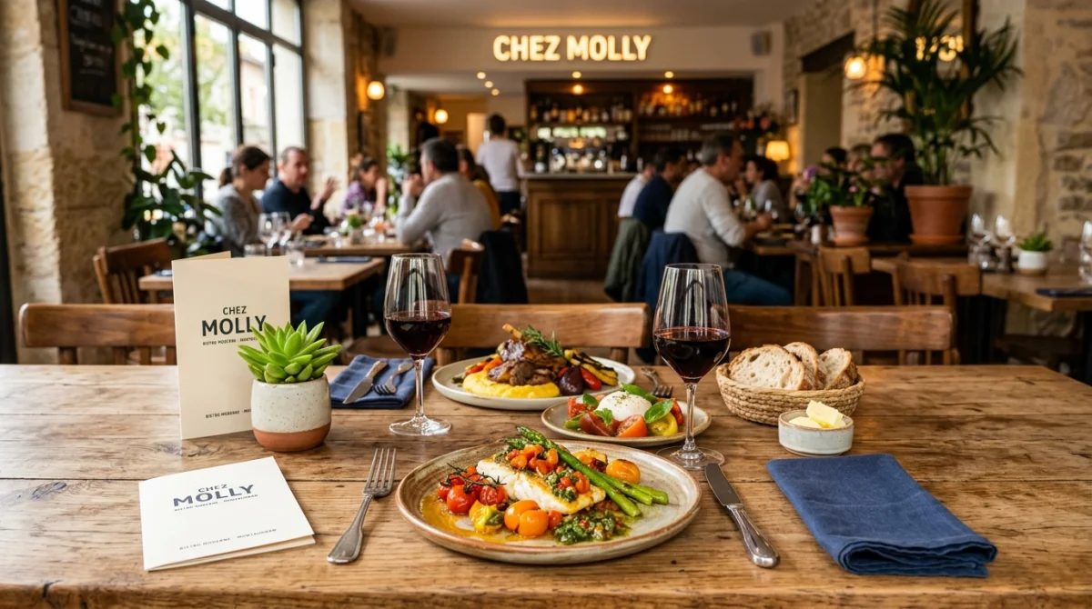 Avis sur Chez Molly à Montaudran