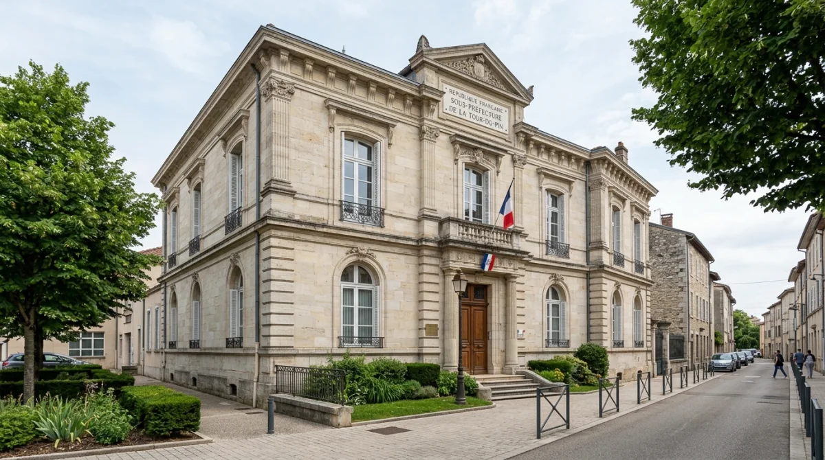 Photos de la sous préfecture de La Tour du Pin