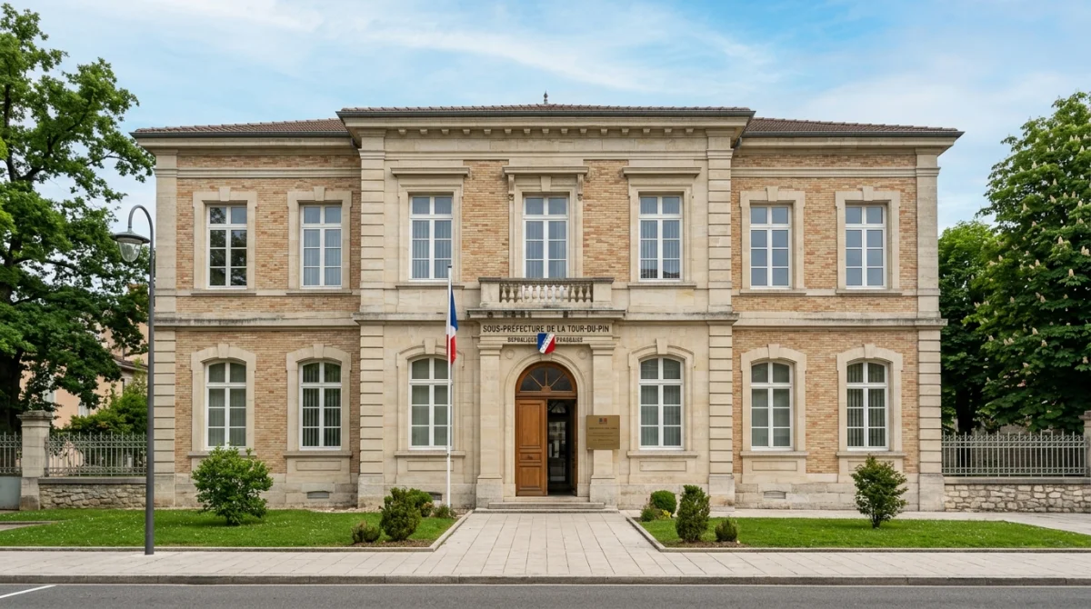 Photos de la sous préfecture de La Tour du Pin