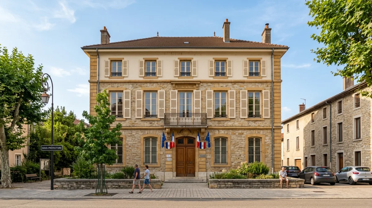 Photos de la sous préfecture de La Tour du Pin