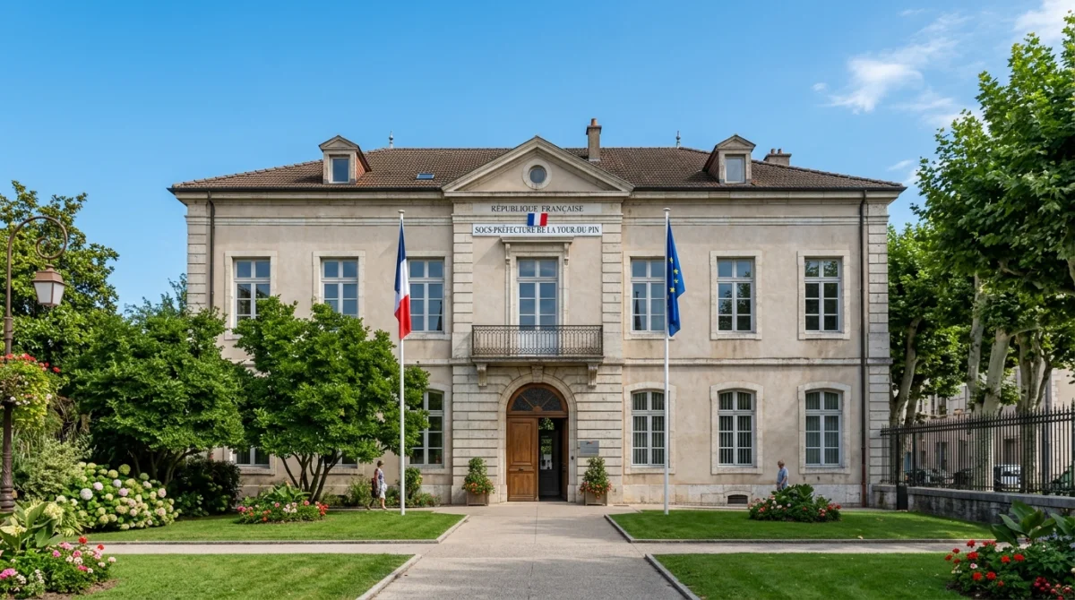 Photos de la sous préfecture de La Tour du Pin