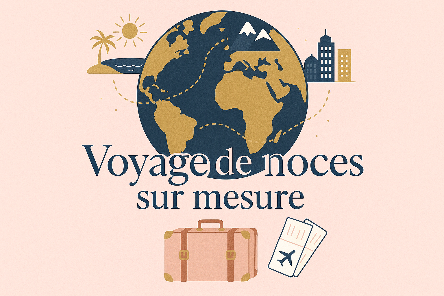 Comment organiser un voyage de noces sur mesure ?