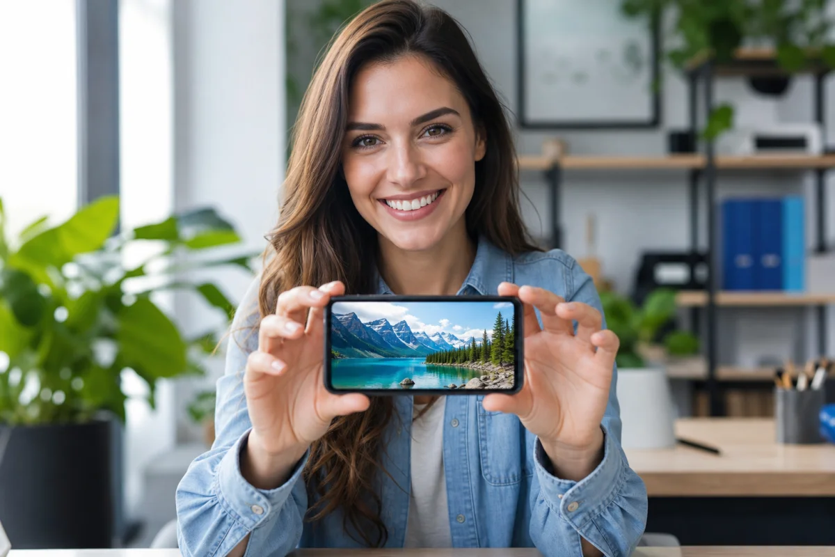 Comment agrandir une photo Insta facilement