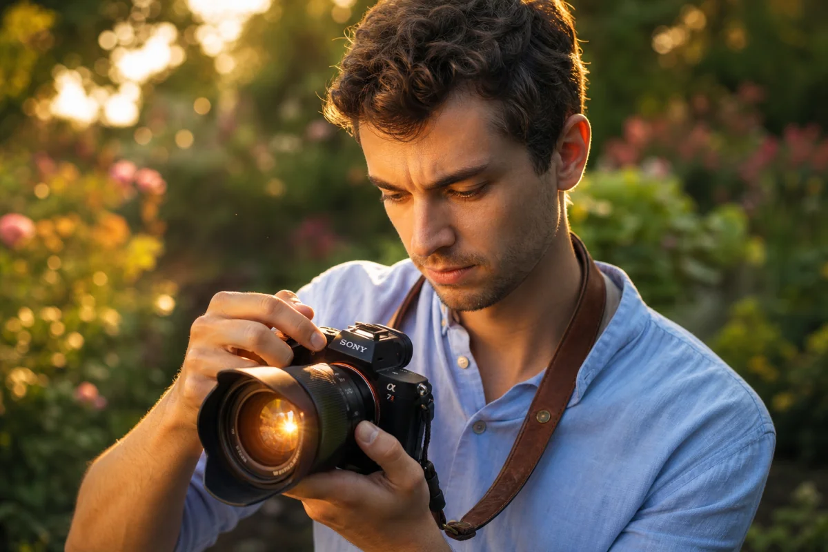 Comment s’améliorer en photo quand on débute