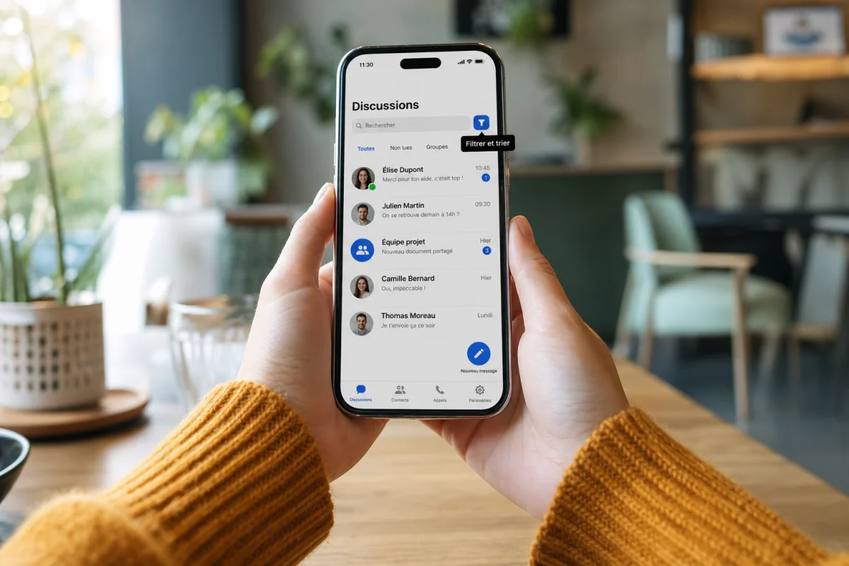 Comment revoir une photo à vue unique sur WhatsApp