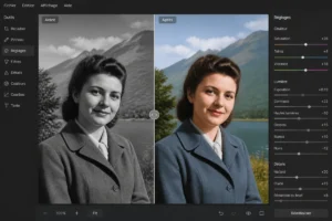 Comment coloriser une photo noir et blanc facilement