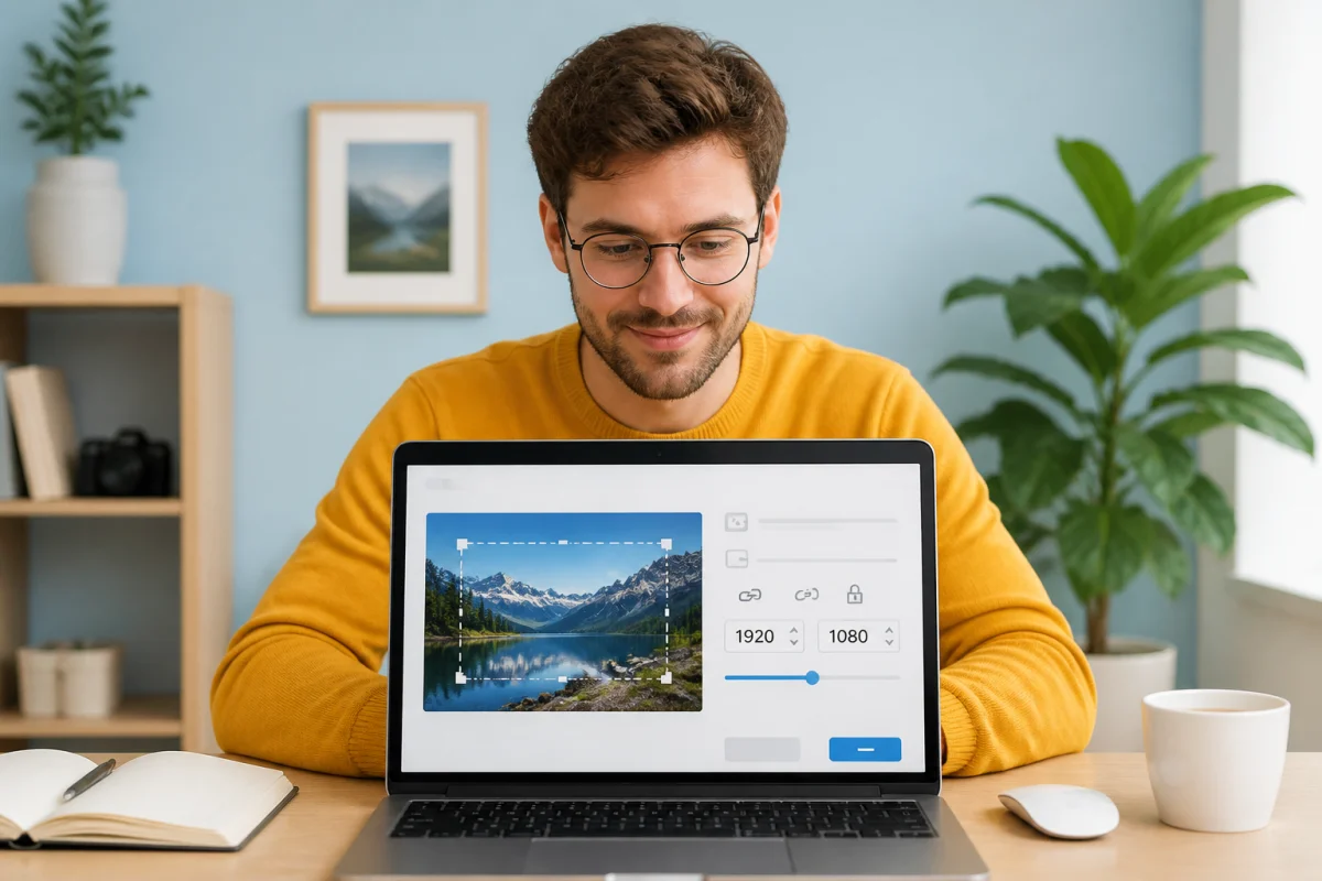 Comment redimensionner une photo facilement