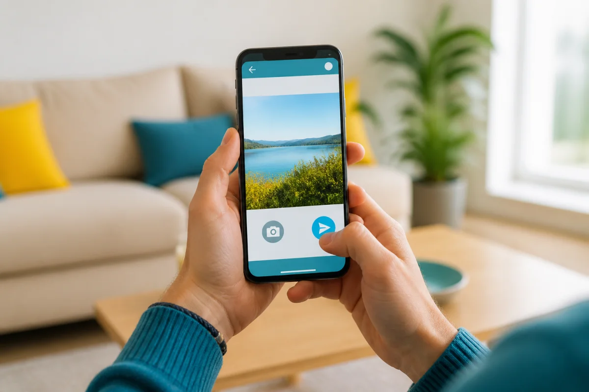Comment mettre une photo sur WhatsApp Android