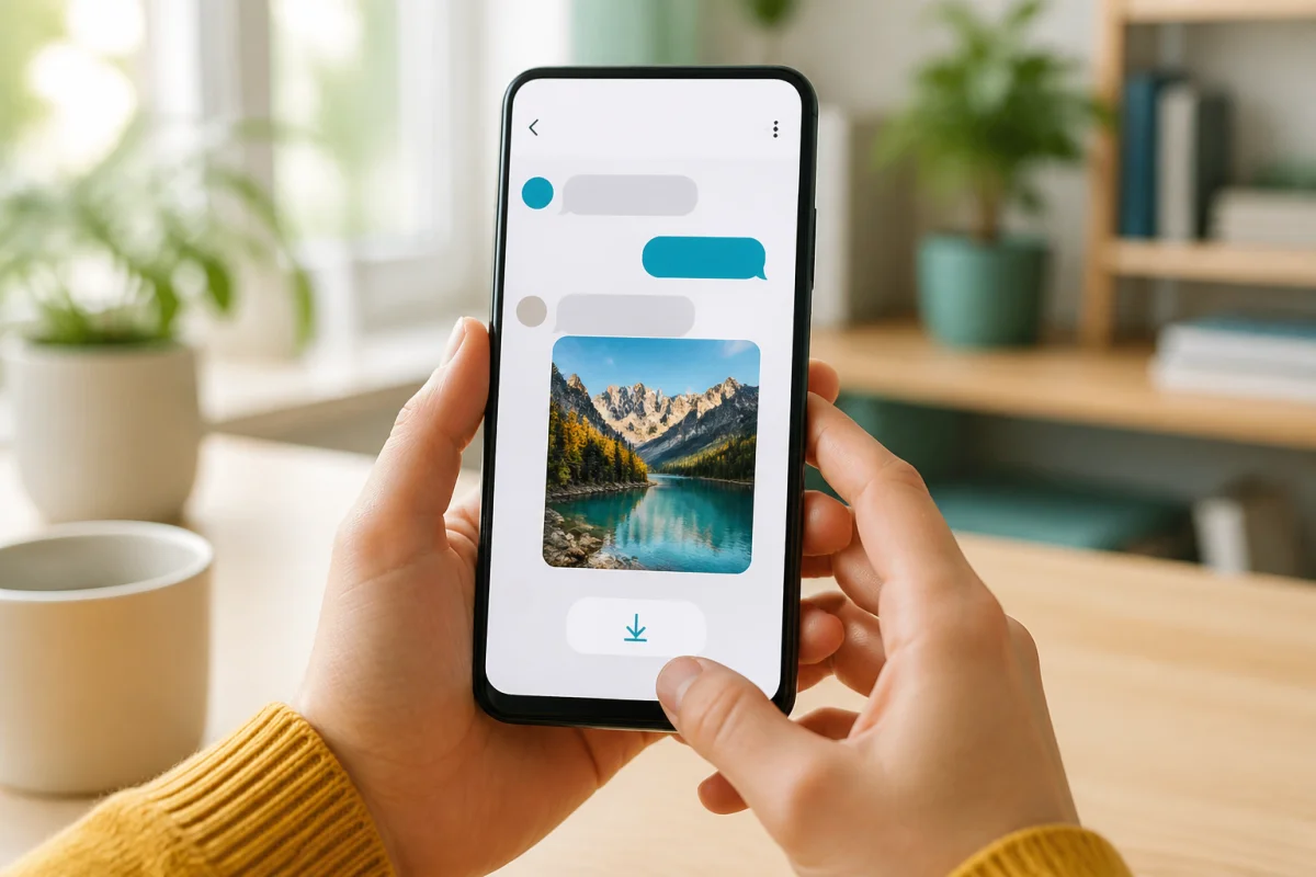 Comment transférer des photos WhatsApp dans la galerie